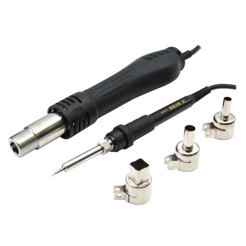 Паяльна станція WEP 898D фен, паяльник фото 5