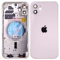 Корпус Apple iPhone 12 (білий оригінал Китай US)