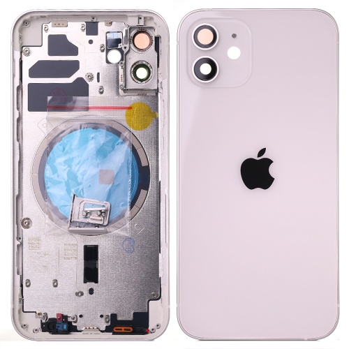 Корпус Apple iPhone 12 (білий оригінал Китай US)