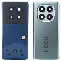 Задня кришка Xiaomi Poco X7 (зелена Original New зі склом камери)