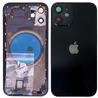 Корпус Apple iPhone 12 Mini (чорний оригінал Китай EU)
