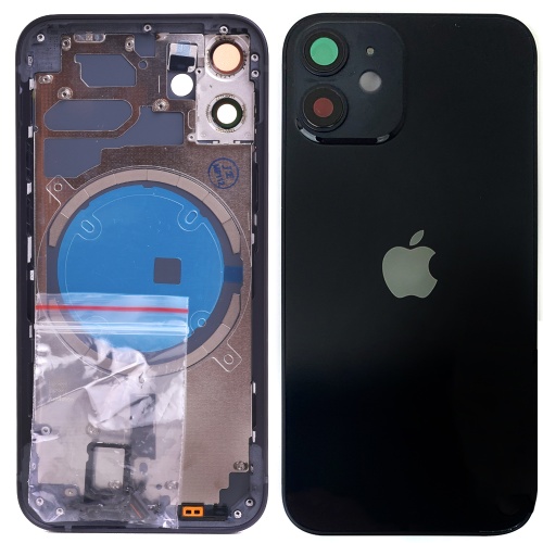 Корпус Apple iPhone 12 Mini (черный оригинал Китай EU)