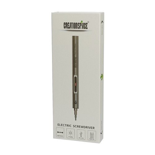 Акумуляторна викрутка Kaisi CS0312A з LED підсвічуванням (20 біт, Mini намагнічувач/ розмагнічувач, USB-Type-C) фото 6