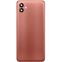 Задня кришка Samsung Galaxy A04 A045F (бронзова зі склом камери)