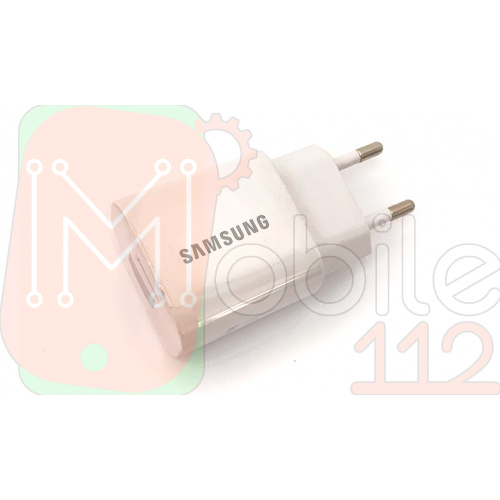 Мережевий адаптер Samsung 1USB EP-TA20EWE FastCharger 2A (білий)