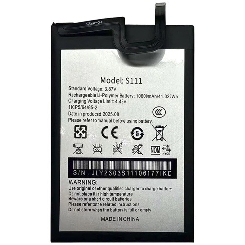 Акумулятор Oukitel S111 WP23 (оригінал Китай 10300 mAh)