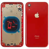 Корпус Apple iPhone XR (червоний оригінал Китай)