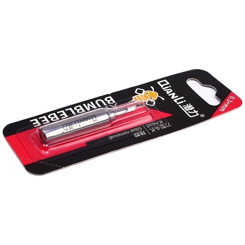 Жало паяльника QianLi Bumblebee-K 0.3 мм лезо фото 2