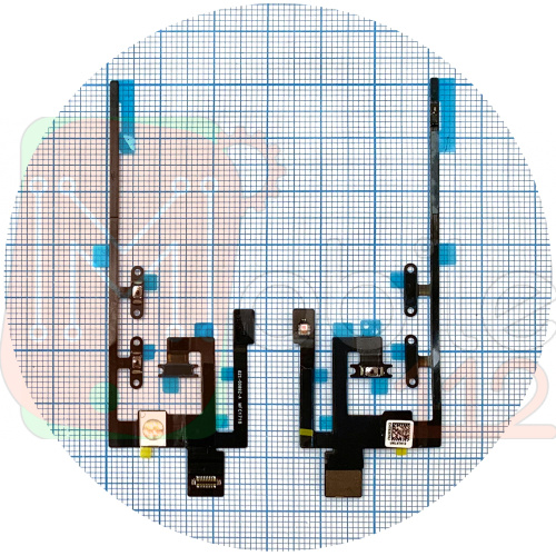 Шлейф Apple iPad Pro 10.5 с кнопками включения и громкости c датчиком света и вспышкой (оригинал Китай)