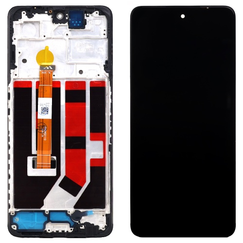 Дисплей Oppo A98 5G з тачскріном та рамкою (оригінал Китай)