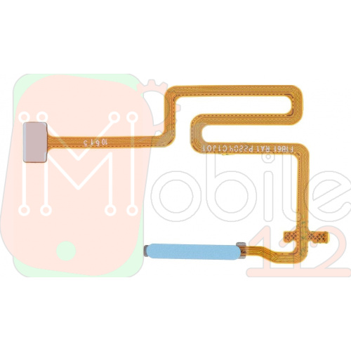 Шлейф Oppo A76 із сканером відбитка пальця ()