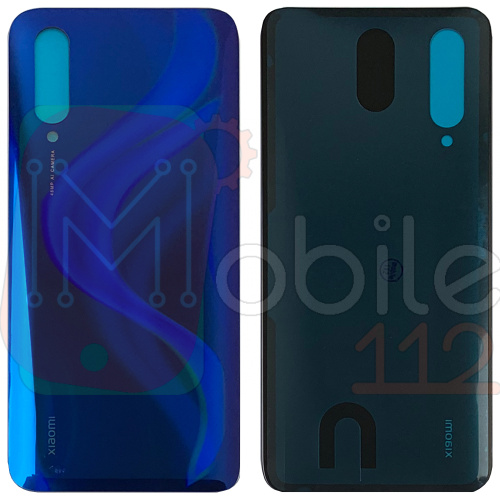 Задняя крышка Xiaomi Mi 9 Lite M1904F3BG (синяя)