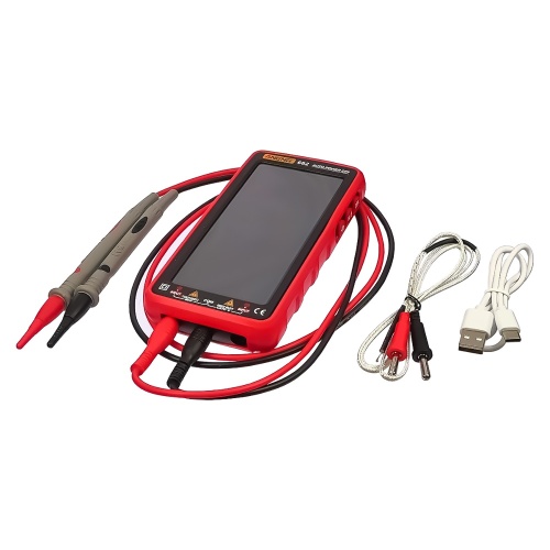 Мультиметр цифровий Aneng 682 (живлення від АКБ, автовизначення, детектор прихованої проводки, LCD 5,1", термопара)