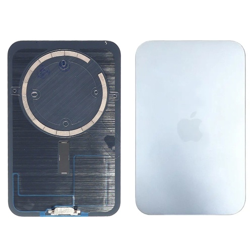 Задня кришка Apple iPhone 17 Pro (срібляста оригінал Китай з магнітом)