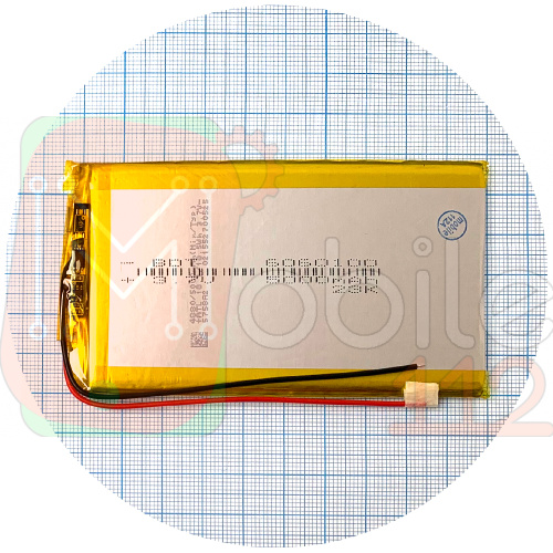 Акумулятор універсальний 6060100 101 х 60 х 5,7 мм 5000 mAh 3.7V