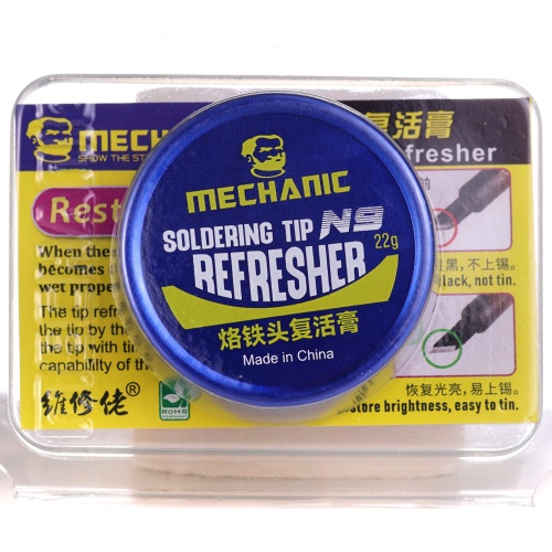 Очищувач паяльних жал Mechanic N9, 22 гр, 300-360°C фото 2