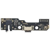 Шлейф Xiaomi Redmi A5 4G з роз'ємами зарядки, навушників та мікрофоном - нижня плата (оригінал Китай)