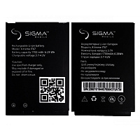 Акумулятор Sigma X-Treme IT67 оригінал Китай 1700 mAh