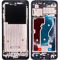 Рамка дисплея ZTE Blade A75 (чорна)