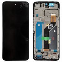 Дисплей Infinix Hot 12 з тачскріном та рамкою (AAAA)