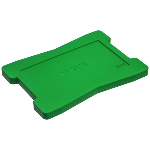 Майданчик силіконовий, двосторонній 2UUL для трафаретів BGA 1мм/2мм, магнітний, термостійкий, з 2мя лопатками для нанесення BGA