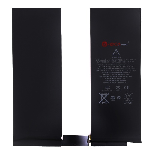 Акумулятор Apple iPad Pro 10.5 A1798 (A1701 A1709 A1852) (G+OCA Pro 8400 mAh Підвищена ємність) Акумулятор Apple iPad Pro 10.5 A1798 (A1701 A1709 A1852) (G+OCA Pro 8400 mAh Підвищена ємність)