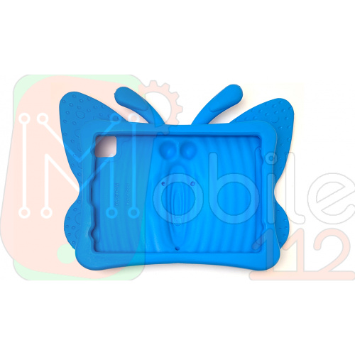 Дитячий протиударний чехол Butterfly iPad 11, iPad 10, iPad Air 4, iPad Air 5, iPad Pro 11 (блакитний) фото 2