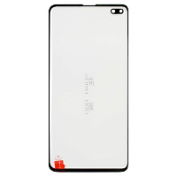 Стекло дисплея Samsung Galaxy S10 Plus G975F (без OCA)