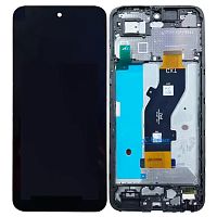 Дисплей Tecno Spark GO 1 KL4 з тачскріном з рамкою (AAAA)