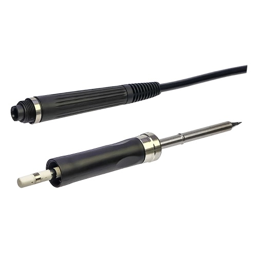 Паяльна станція прецизійна IHD D-301, фен, паяльник T12, цифрова індикація, витяжка з вугільним фільтром, LED підсвічування фото 8