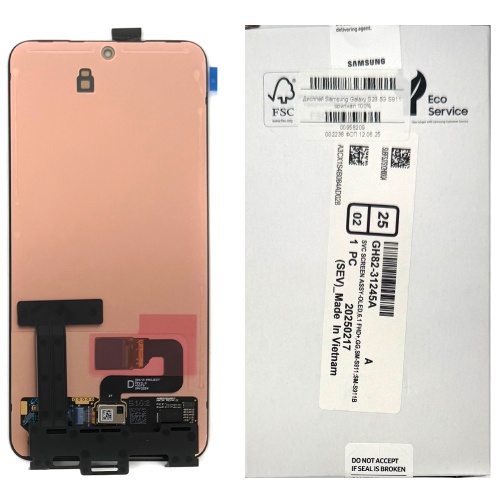 Дисплей Samsung Galaxy S23 5G S911 з тачскріном (оригінал 100% Service Pack) Дисплей Samsung Galaxy S23 5G S911 з тачскріном (оригінал 100% Service Pack)