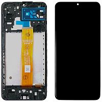 Дисплей Samsung Galaxy A04s A047F + тачскрин с рамкой (SM-A047F_REV0.1 оригинал Китай)