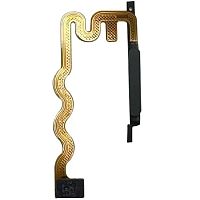 Шлейф Motorola Moto G24 XT2423 зі сканером відбитка пальця (сірий оригінал Китай)