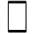 Скло дисплея Samsung Galaxy Tab A 8.0" 2019 T290 (чорне OCA Pro з плівкою)