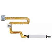 Шлейф Xiaomi Redmi Note 12 4G с кнопкой включения и сканером отпечатка пальца (серый оригинал Китай)