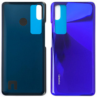 Задня кришка Huawei Nova 7 Pro (синя оригінал Китай)