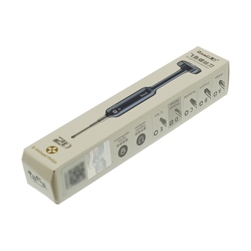 Отвёртка высококачественная QianLi Flyfish 2D D (Pinhead philips +2.5) фото 2