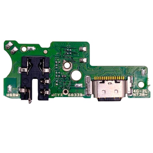 Шлейф Infinix Note 30 4G з роз'ємами зарядки та навушників з мікрофоном - нижня плата (AAA) Шлейф Infinix Note 30 4G з роз'ємами зарядки та навушників з мікрофоном - нижня плата (AAA)