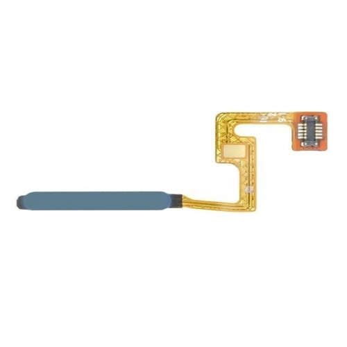 Шлейф Motorola Moto G200 5G XT2175-1 зі сканером відбитка (зелений оригінал Китай)