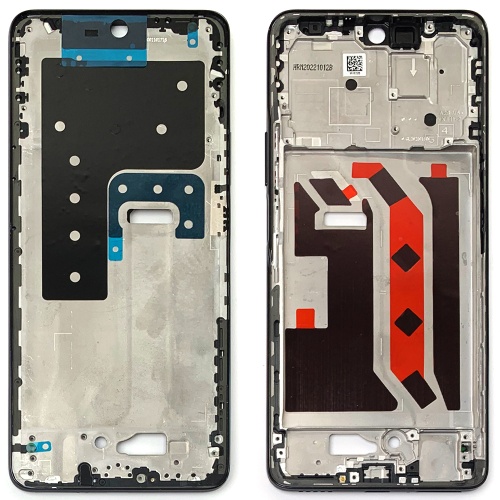 Рамка дисплея Huawei Honor Magic 4 Lite (чорна) фото 2