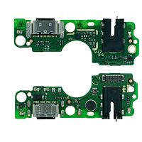 Шлейф Infinix Hot 30 Play NFC з роз'ємами зарядки, навушників та мікрофоном - нижня плата (AAA)