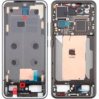 Рамка дисплея Xiaomi 15 (чорна)