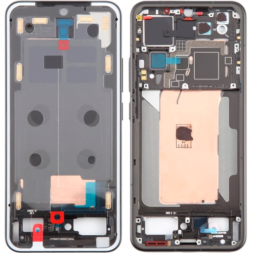 Рамка дисплея Xiaomi 15 (чорна)