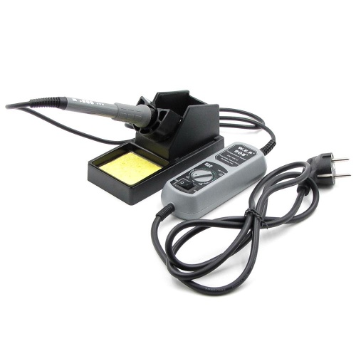 Паяльник з портативним блоком управління WEP 908+ з підставкою (65W, аналогове регулювання t 200-480 гр С, жало 900M) фото 2 Паяльник з портативним блоком управління WEP 908+ з підставкою (65W, аналогове регулювання t 200-480 гр С, жало 900M) фото 2