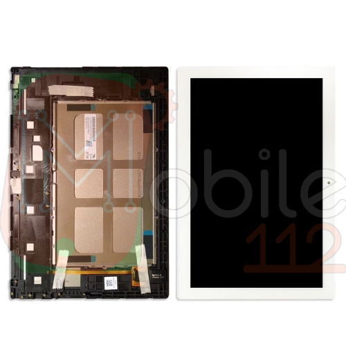 Дисплей Lenovo Tab 4 10" TB-X304L X304F з тачскріном (білий з рамкою)
