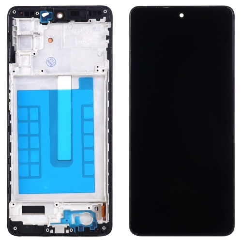 Дисплей Samsung Galaxy M52 5G M526B з тачскріном (IN-CELL з рамкою)