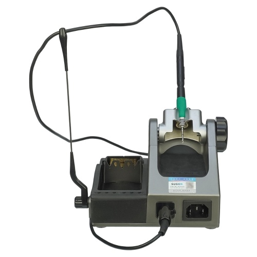Паяльна станція прецизійна Sugon T21 (ручка з регулюванням t, паяльник стандарту JBC 115, 3 канали пам'яті, 120W, 100C - 450C) фото 3