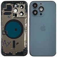 Корпус Apple iPhone 13 Pro (голубой AAAA)