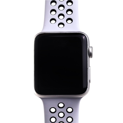Дисплей корпус шлейф плата Apple Watch 7 45 mm годинник iCloud (сріблястий оригінал 100% подряпини на дисплеї) фото 2