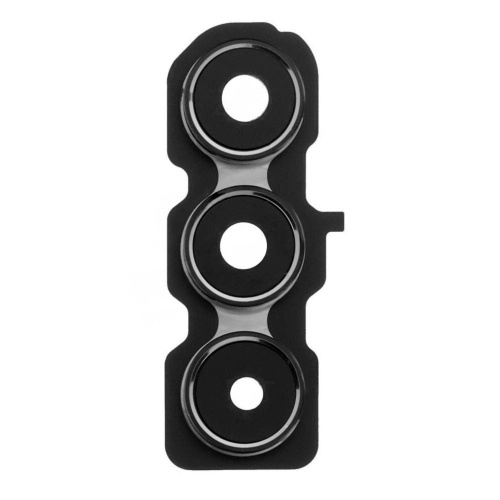 Скло камери Samsung Galaxy M55 M556B (з чорною рамкою)